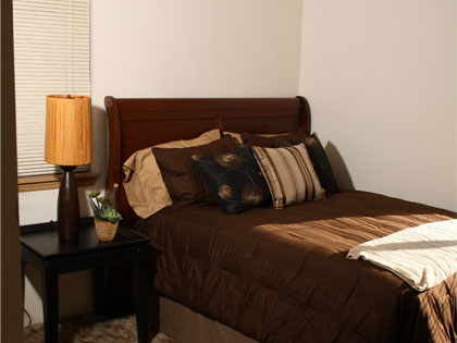 WWU Apartments - Pomeroy Court Bedroom